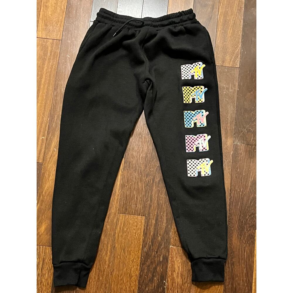 Vintage MTV Sweatpants Joggers Size M